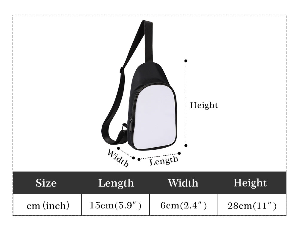 Leaf Me Alone 4/20 Special Edition Chest Bag