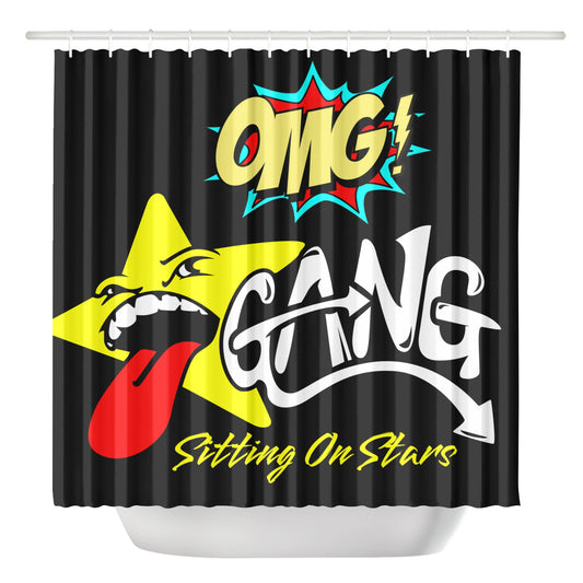 Star Gang Shower Curtain