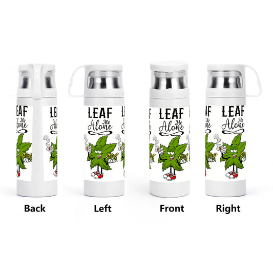 Leaf Me Alone 4/20 Edition 2.0 Insulation Water Bottle
