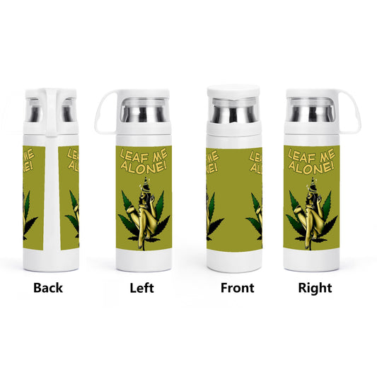 Leaf Me Alone 4/20 Edition 4.0 Insulation Water Bottle