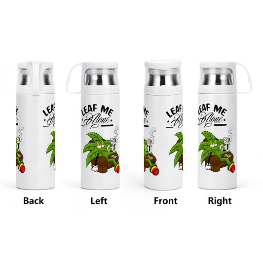 Leaf Me Alone 4/20 Edition 1.0 Insulation Water Bottle