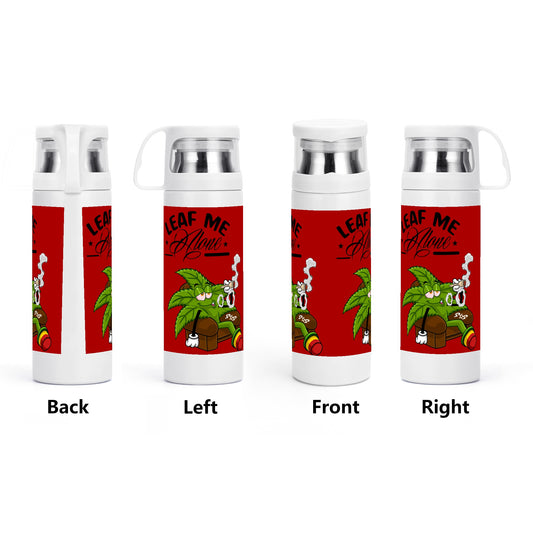 Leaf Me Alone 4/20 Edition 1.0 Insulation Water Bottle