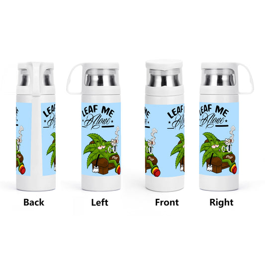 Leaf Me Alone 4/20 Edition 1.0 Insulation Water Bottle