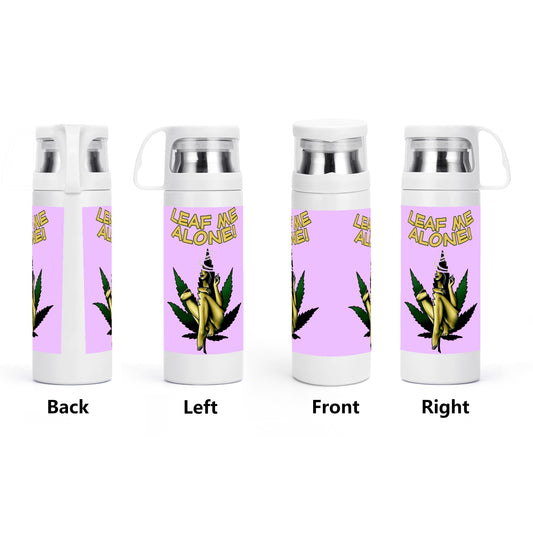 Leaf Me Alone 4/20 Edition 4.0 Insulation Water Bottle