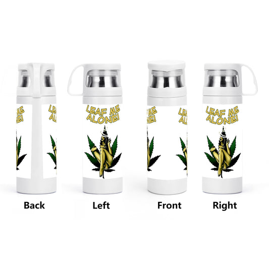Leaf Me Alone 4/20 Edition 4.0 Insulation Water Bottle
