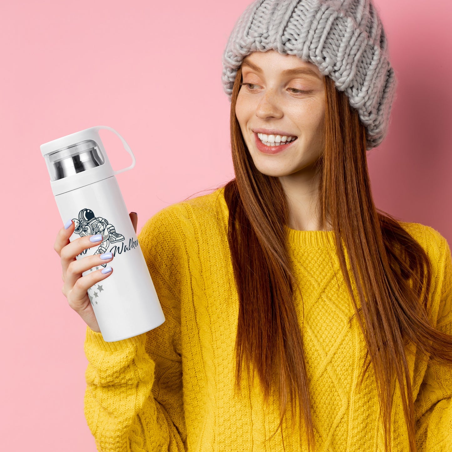 Star Walker Insulation Water Bottle