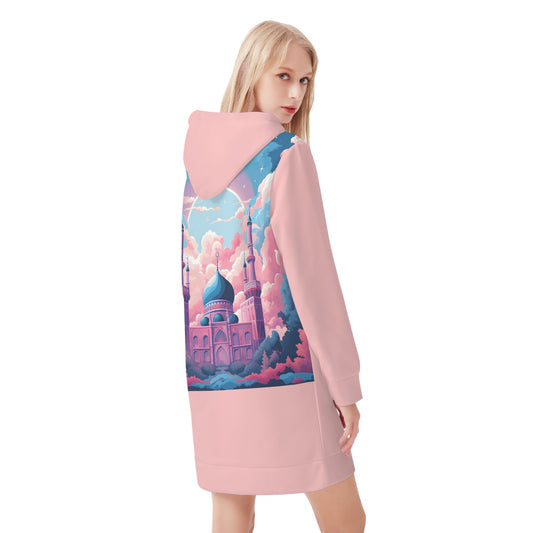 Star Walker 2.0 Womens Hoodie Dress