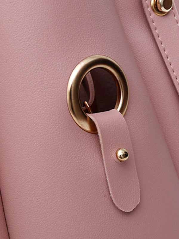 2023 Falling Stars Ladies Luggage Bag Three-Piece Set