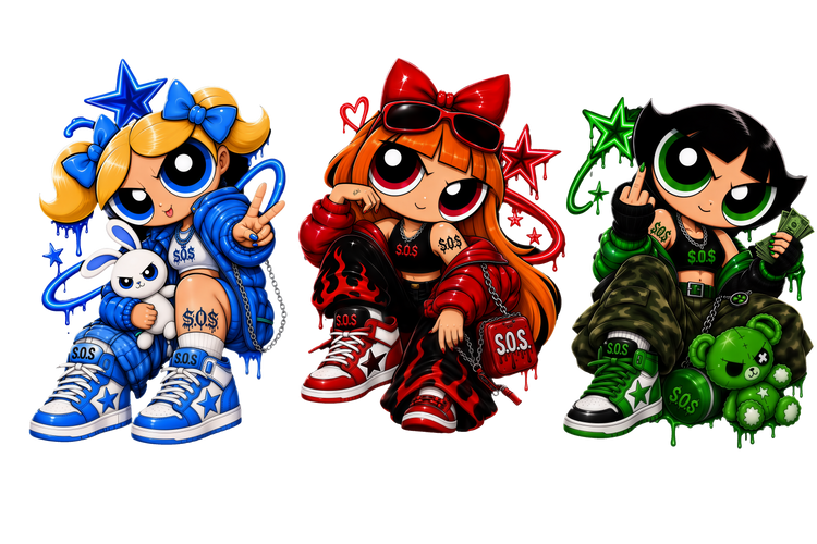 S.O.S: Power Puff Gang