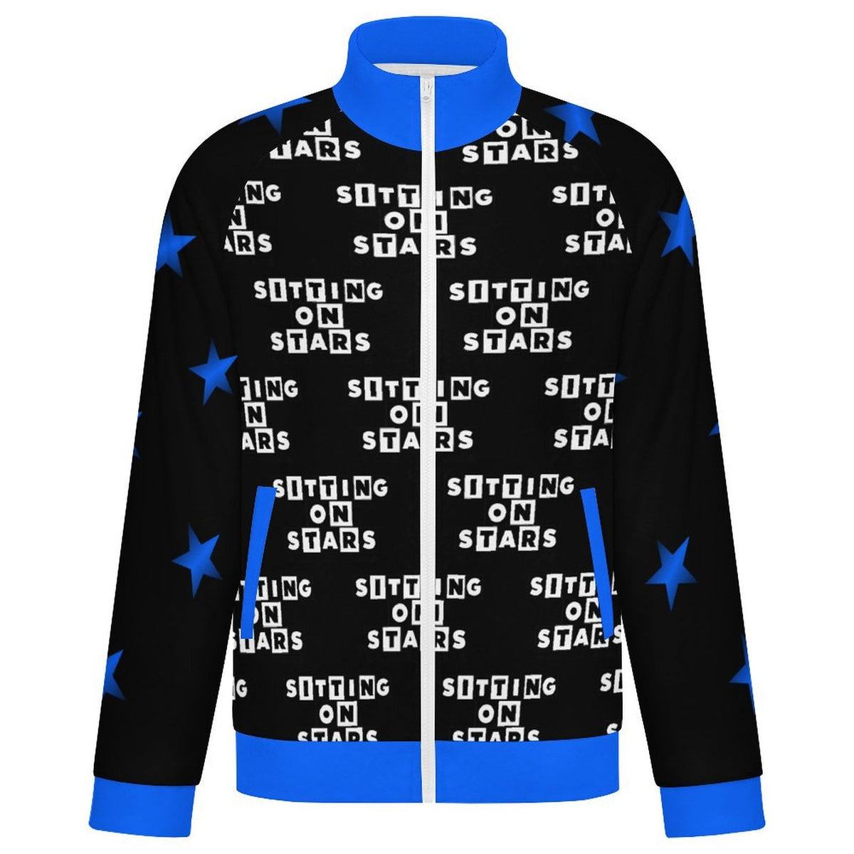 S.O.S: Rowdy Ruff Boys Men’s Full‑Zip Fleece Jacket