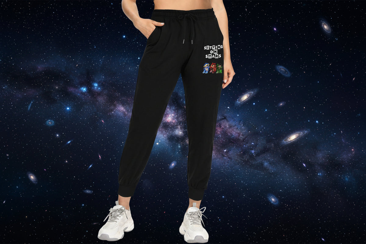 S.O.S: Power Puff Gang  Fleece Sweatpants | Ships from USA