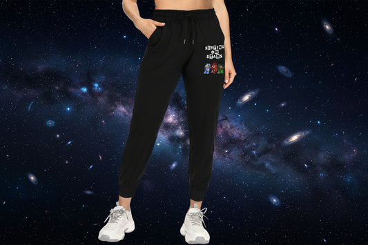 S.O.S: Power Puff Gang  Fleece Sweatpants | Ships from USA