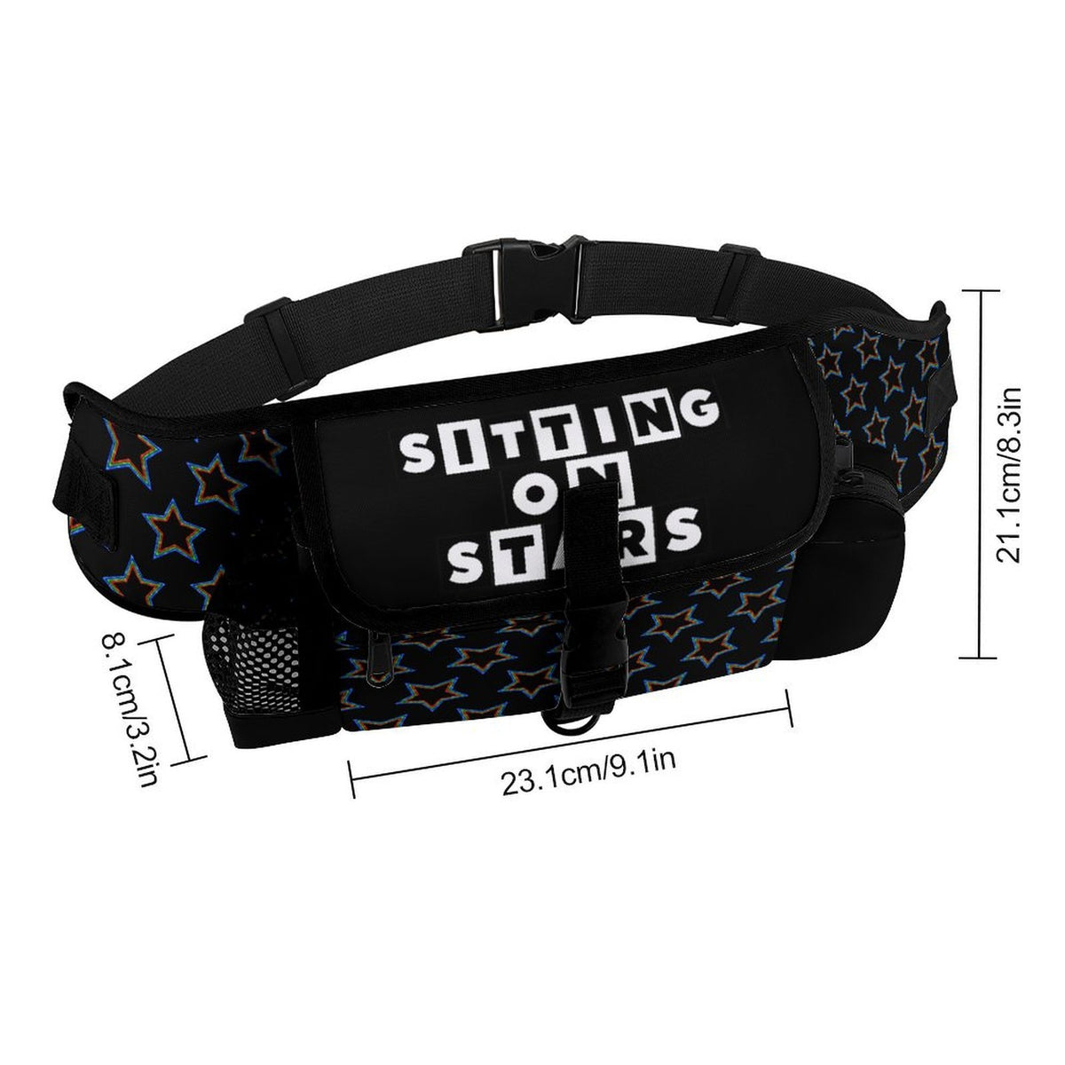 S.O.S: Power Puff Gang Pet Training Fanny Pack