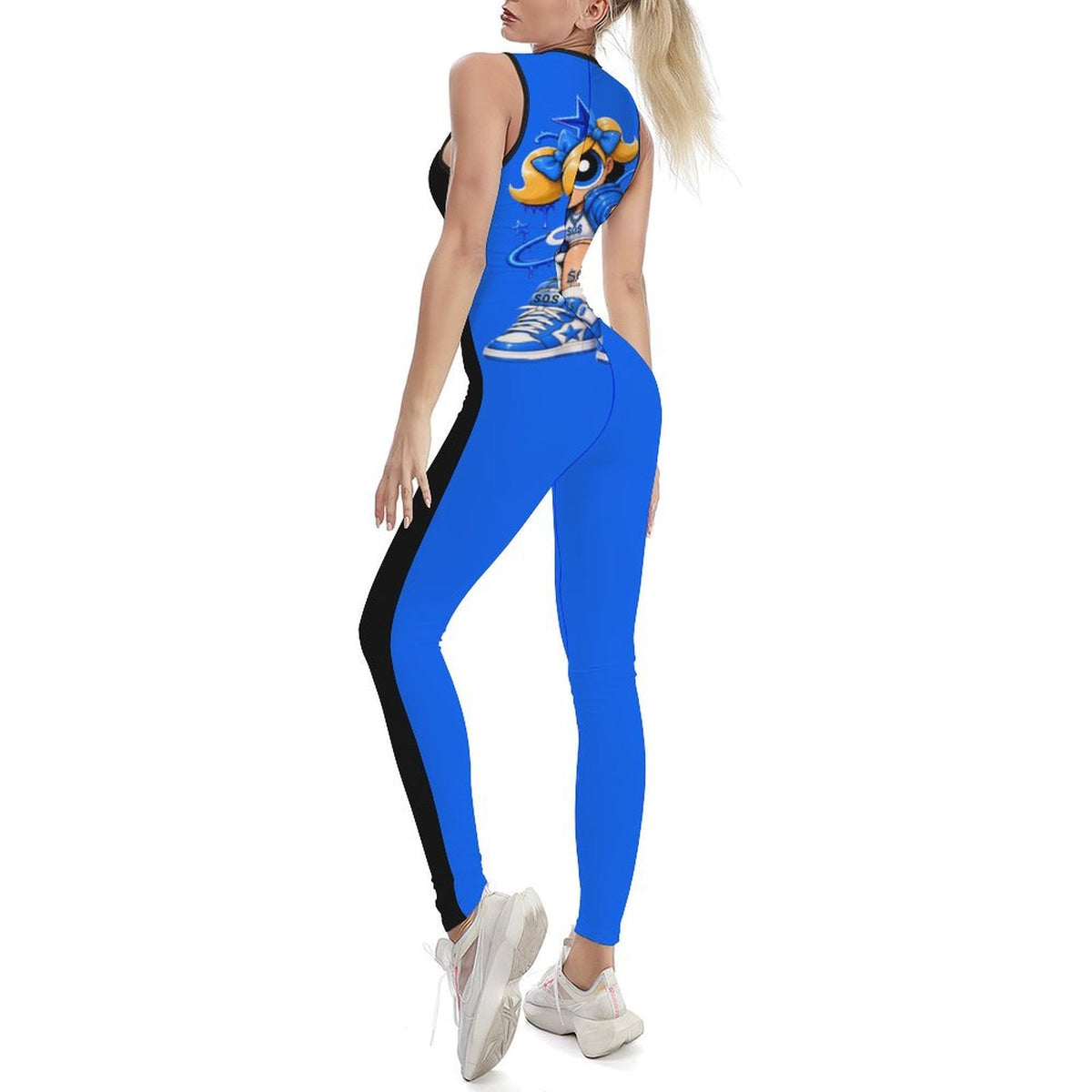 S.O.S: Power Puff Gang Yoga Jumpsuit