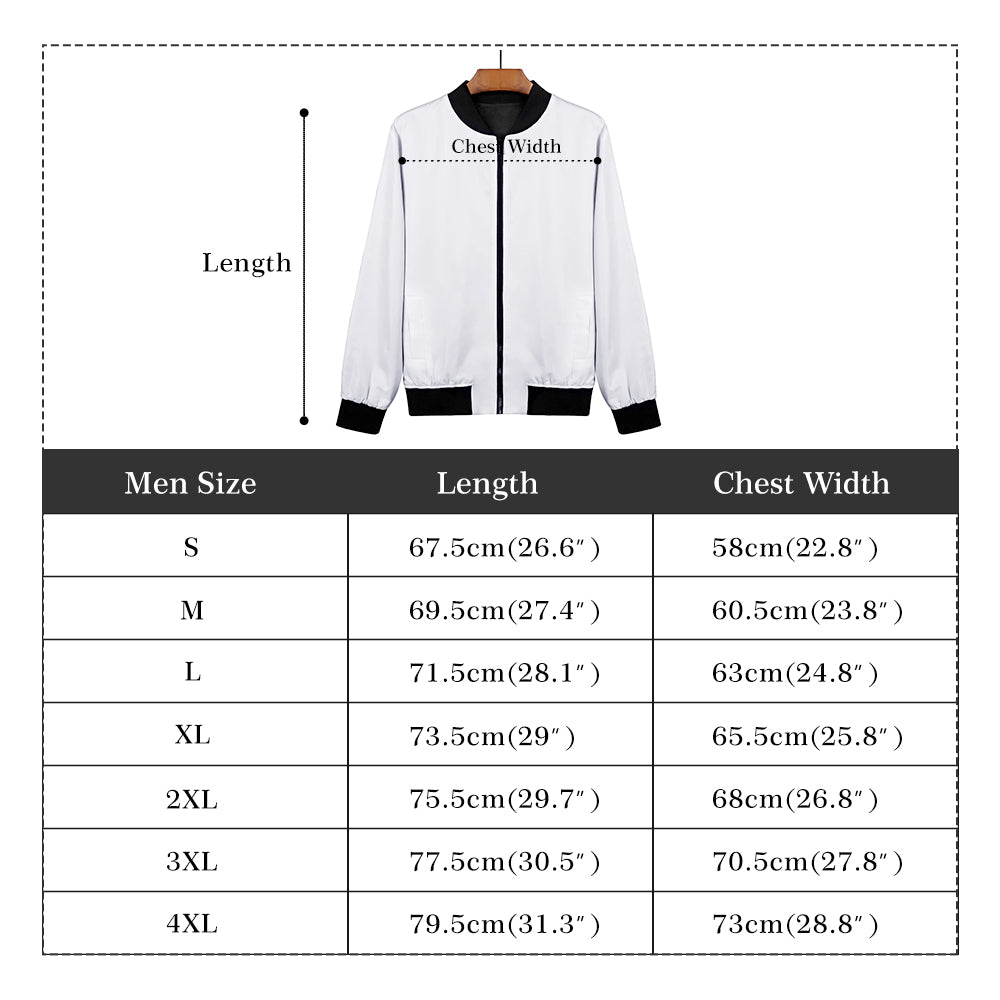 T.T.D (Ten Toes Down) Mens White Zip Up Jacket