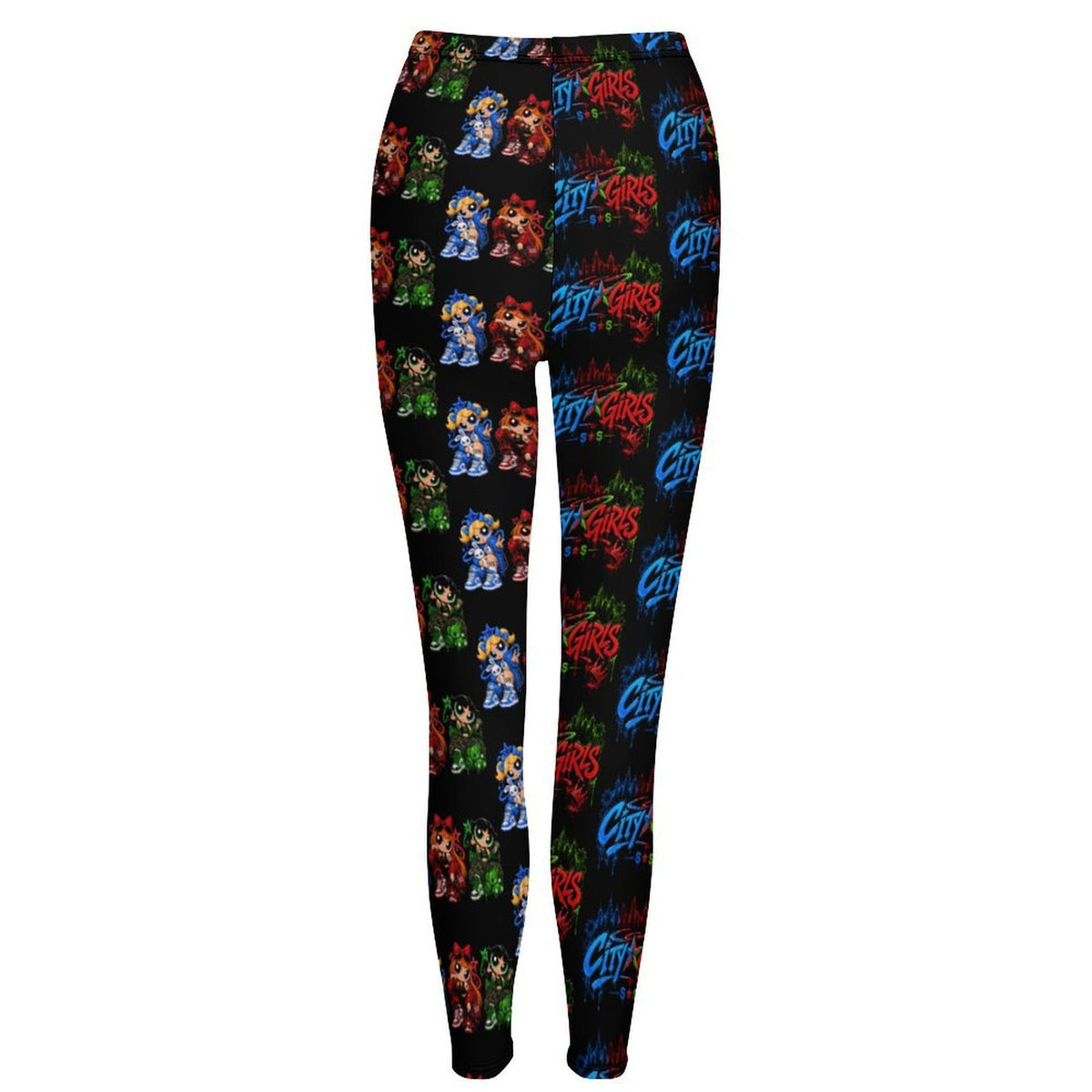 S.O.S: Power Puff Gang Women's High-Waist Legging