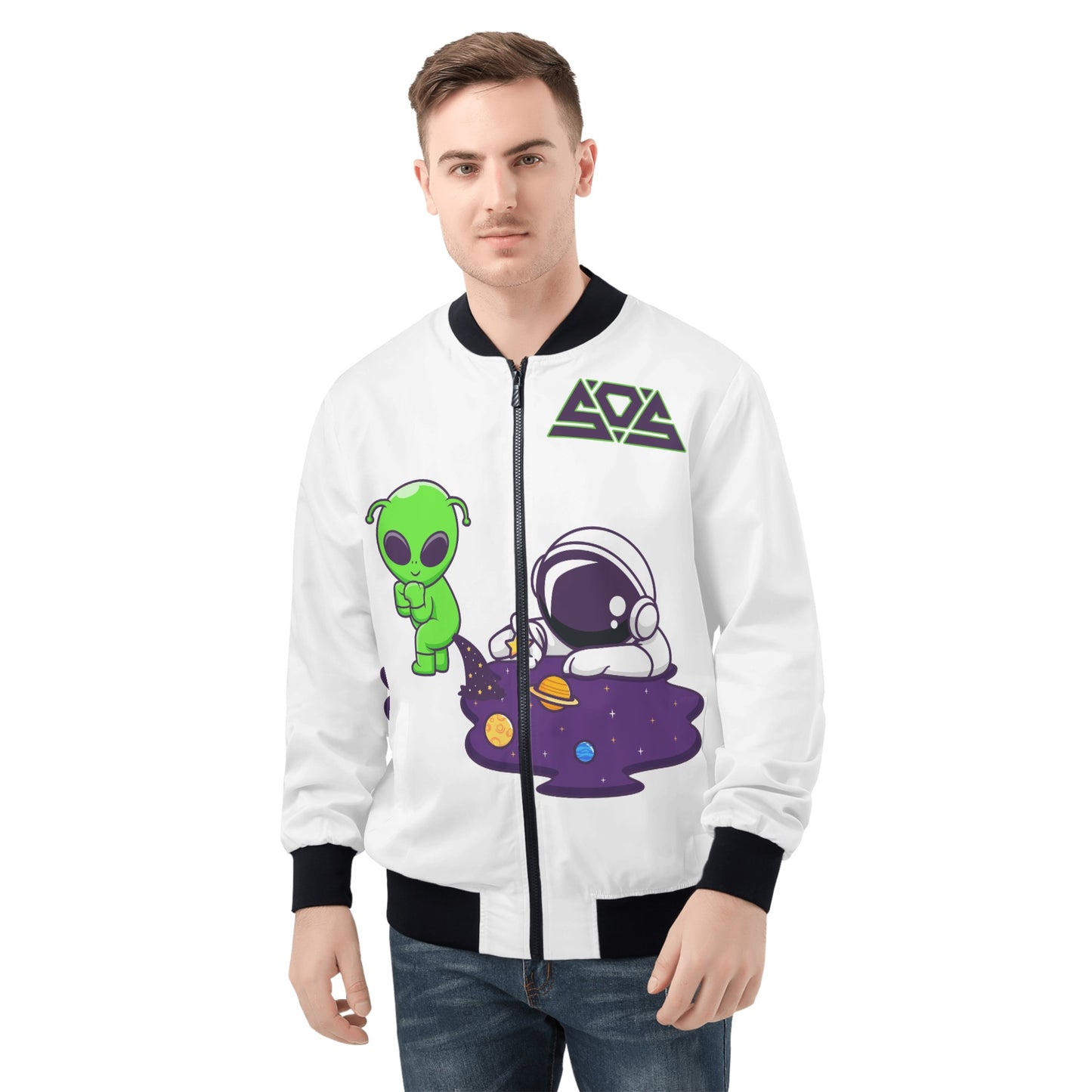 Space Alien Exclusive  Jacket