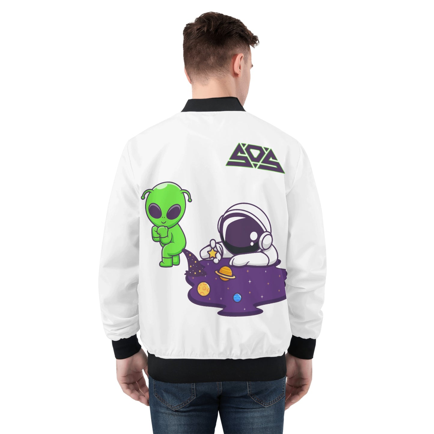 Space Alien Exclusive  Jacket