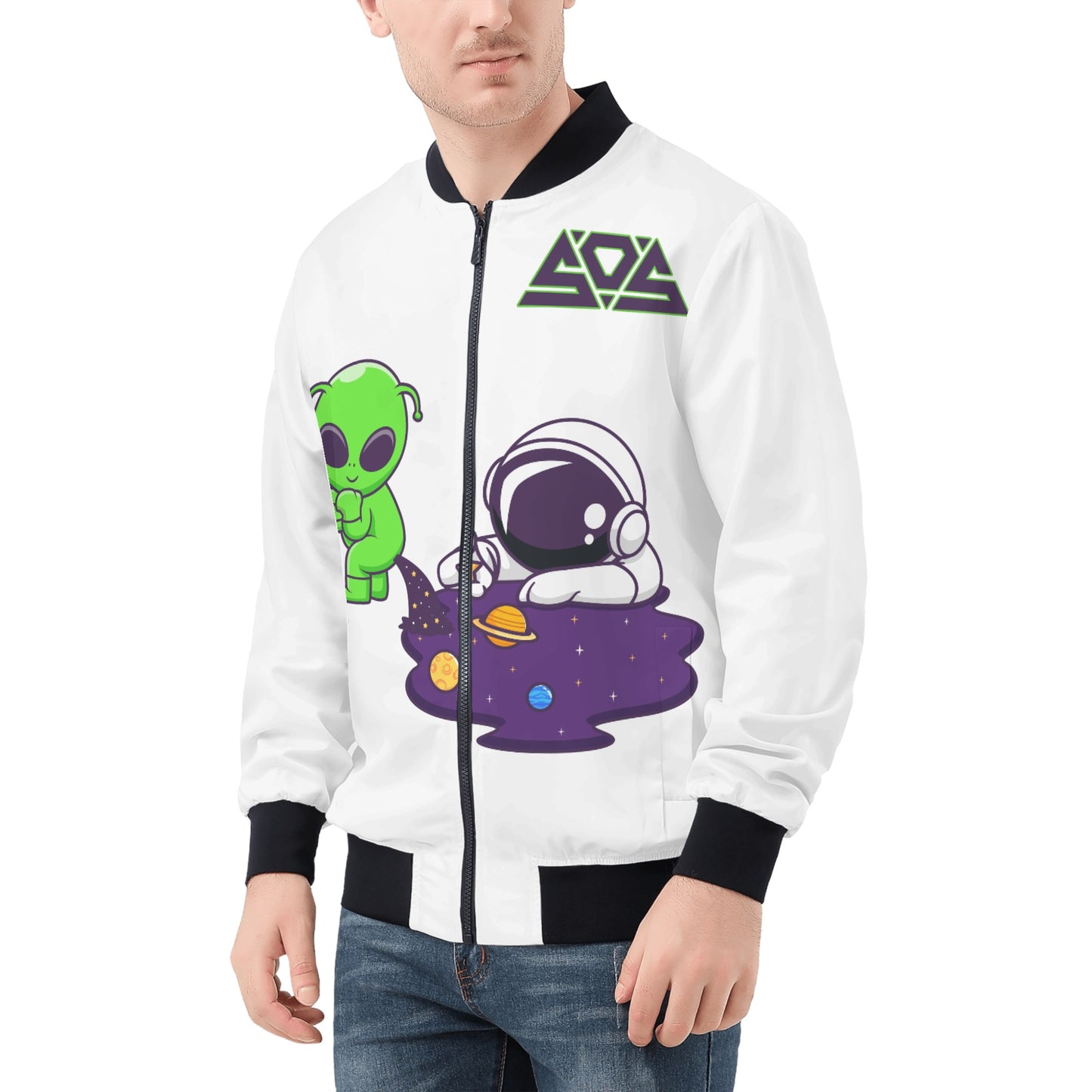 Space Alien Exclusive  Jacket