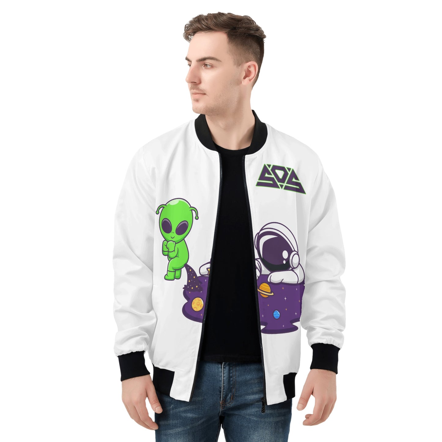 Space Alien Exclusive  Jacket