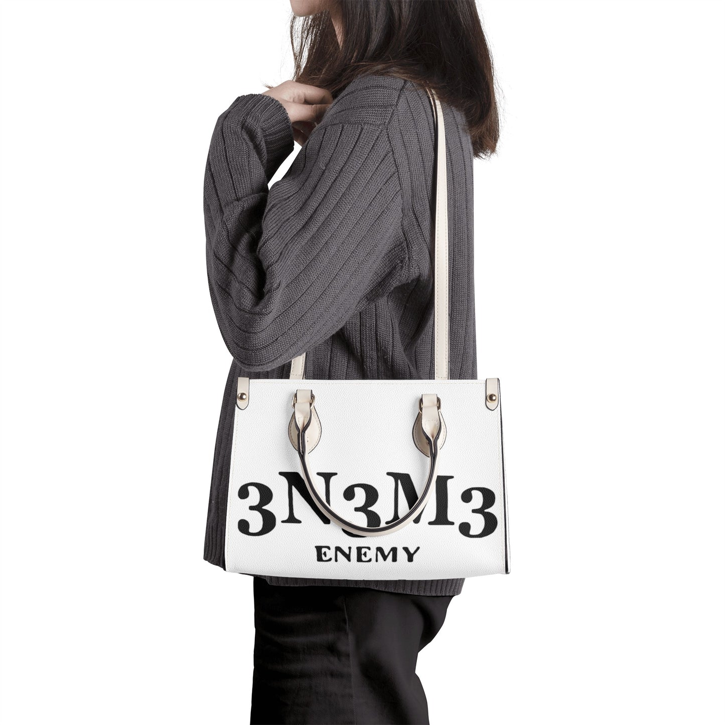 3.N.3.M.3 Enemy Luxury Women Purse