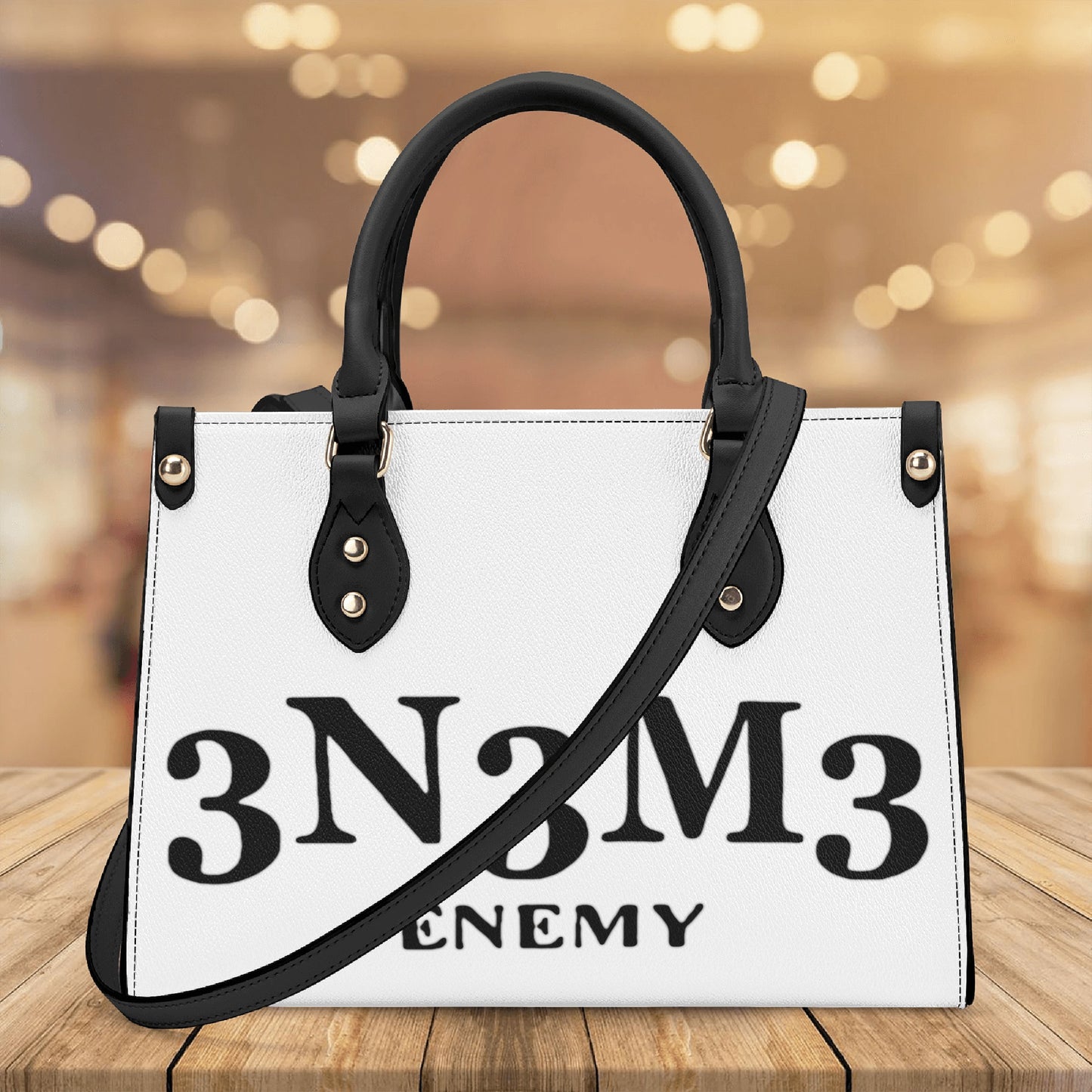 3.N.3.M.3 Enemy Luxury Women Purse