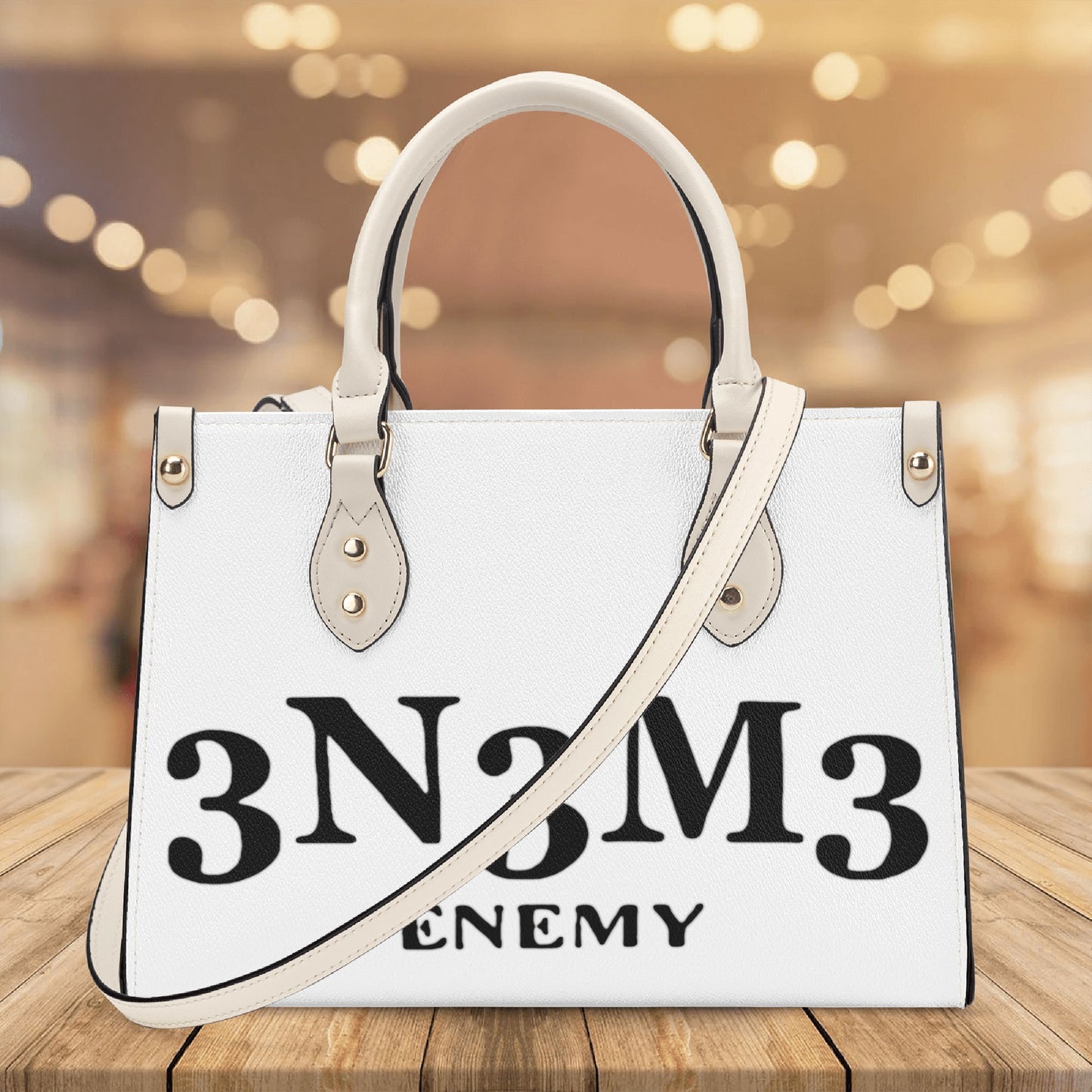 3.N.3.M.3 Enemy Luxury Women Purse