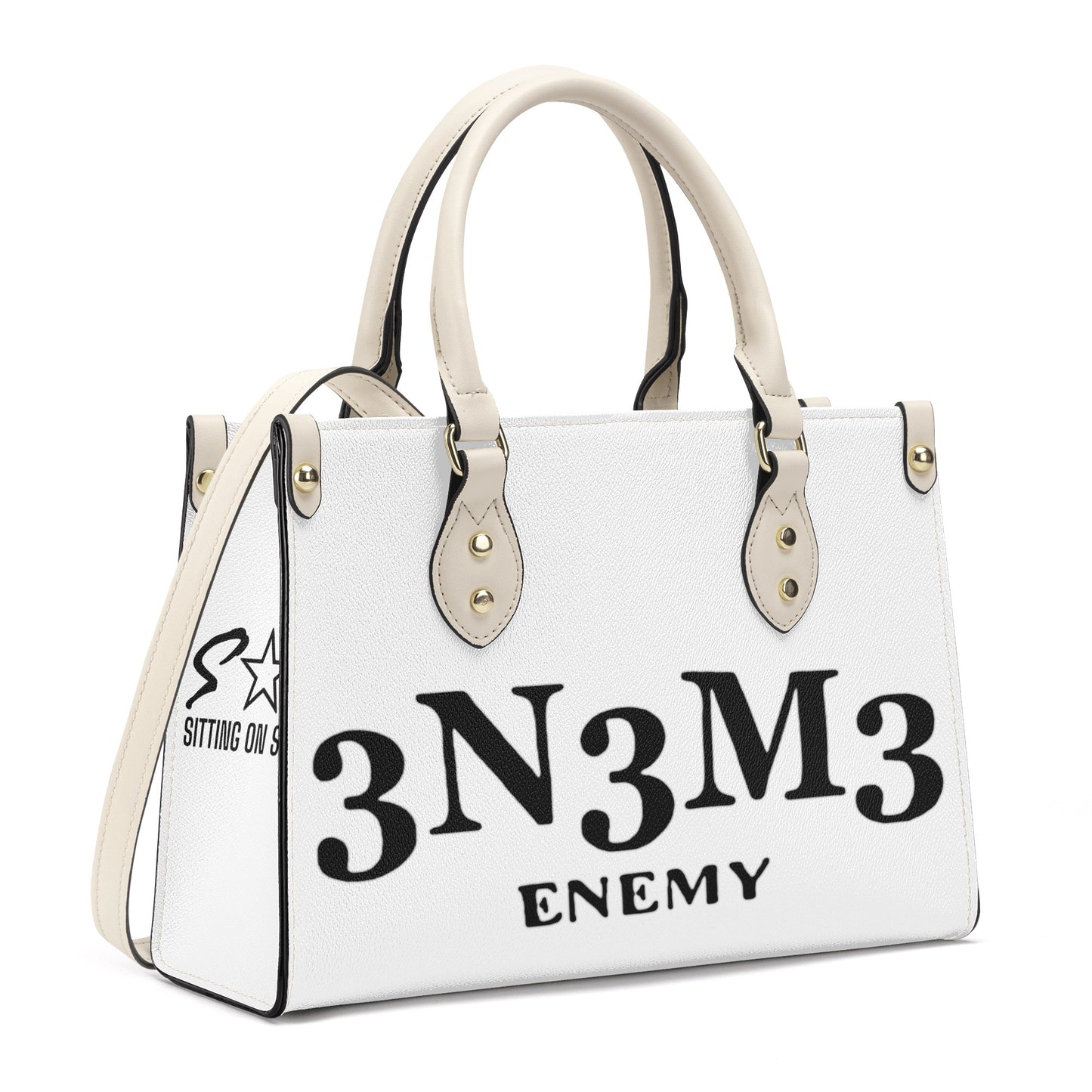 3.N.3.M.3 Enemy Luxury Women Purse