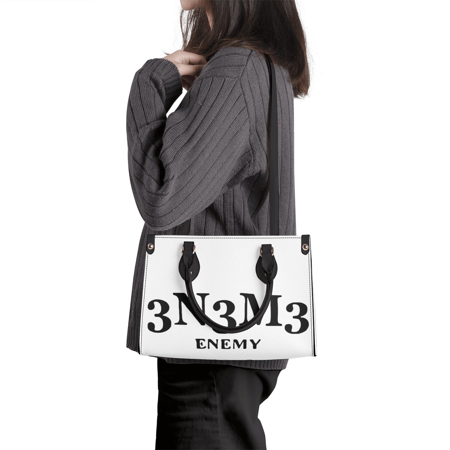 3.N.3.M.3 Enemy Luxury Women Purse