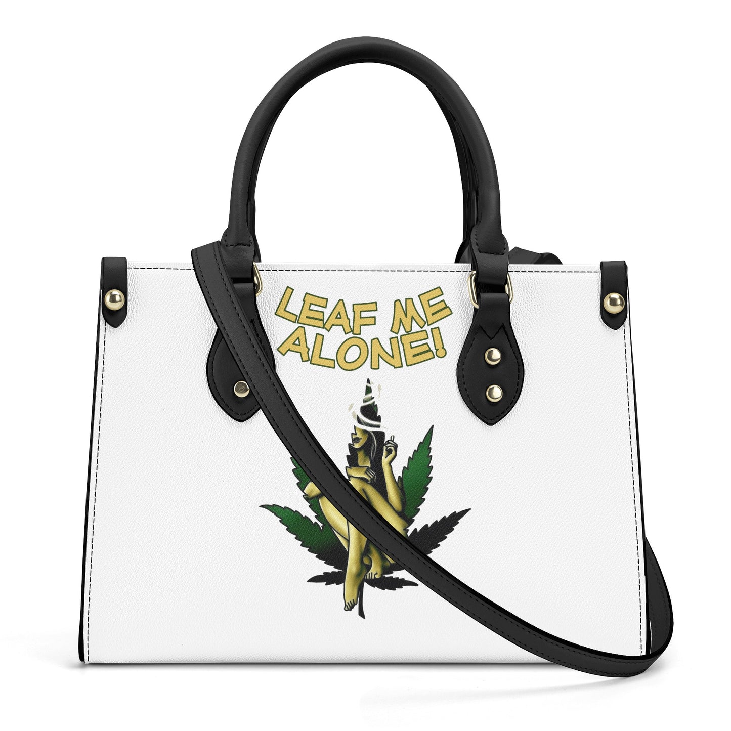 Leaf Me Alone 4/20 Edition 4.0 Luxury Women Purse