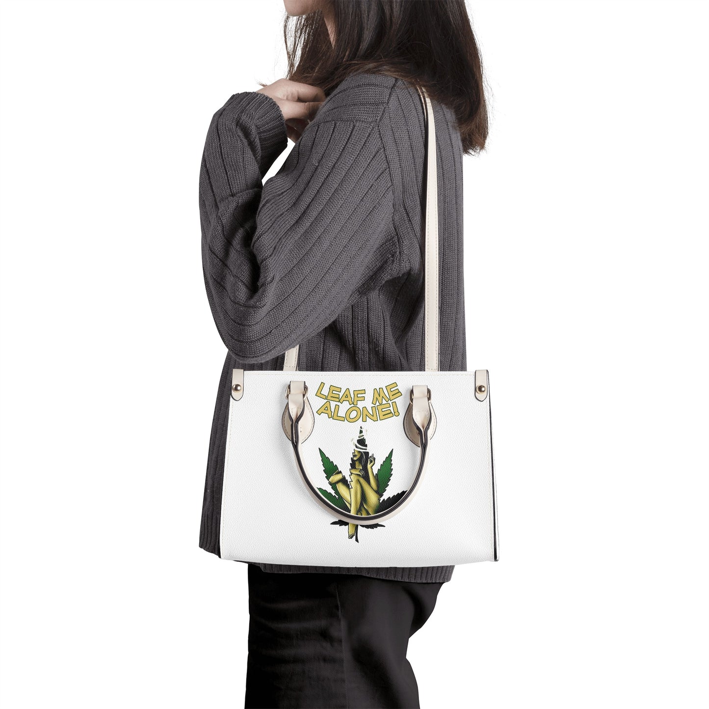 Leaf Me Alone 4/20 Edition 4.0 Luxury Women Purse