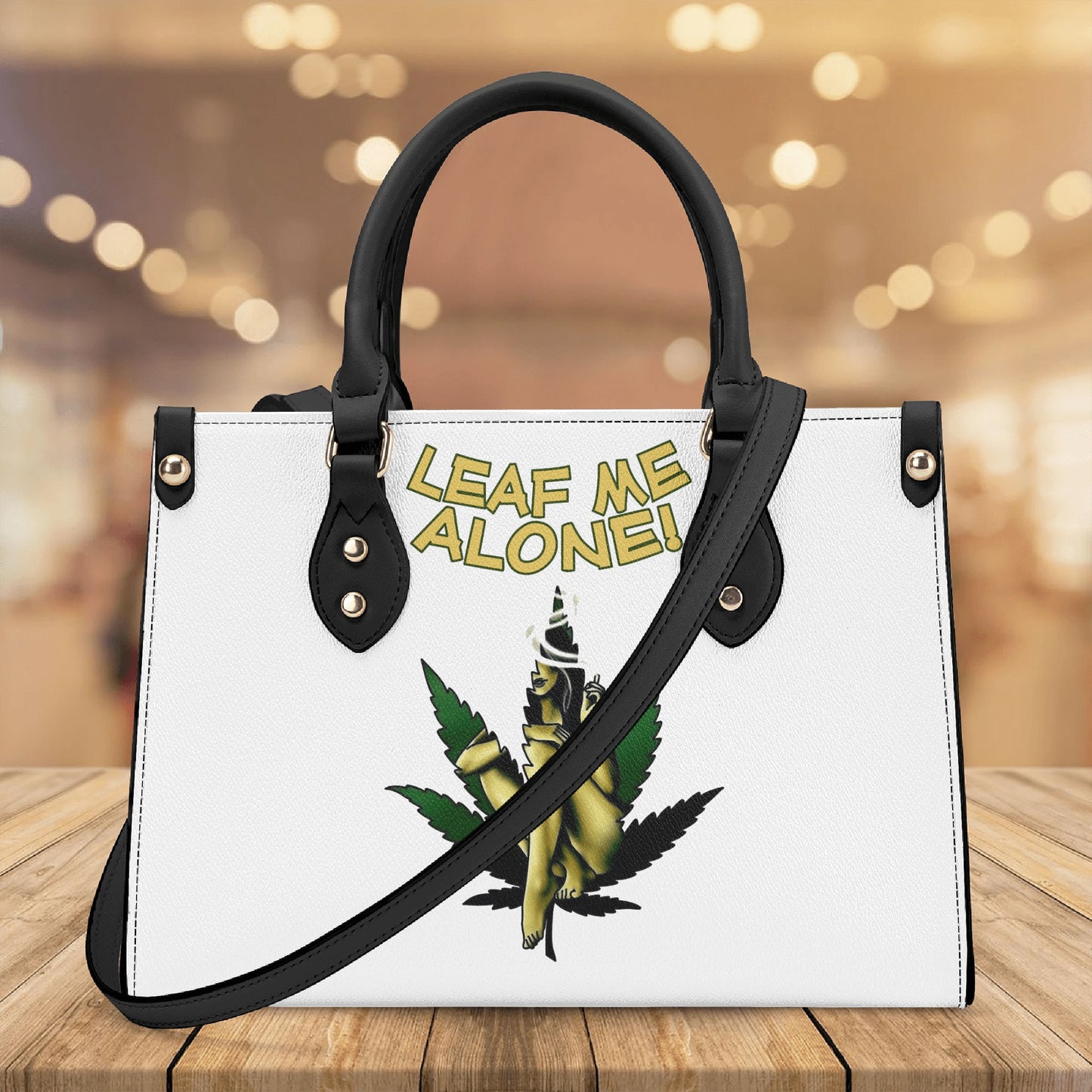 Leaf Me Alone 4/20 Edition 4.0 Luxury Women Purse