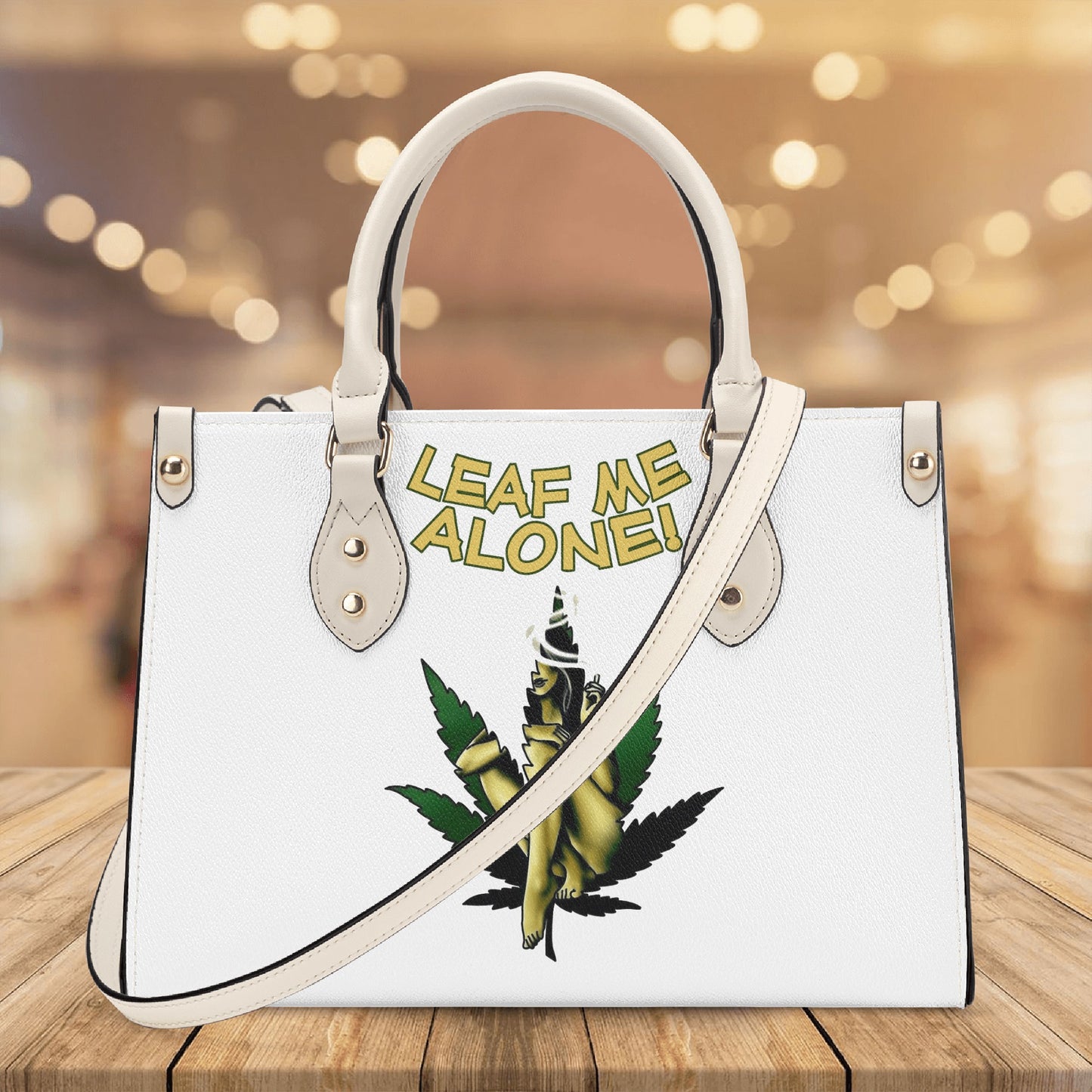 Leaf Me Alone 4/20 Edition 4.0 Luxury Women Purse