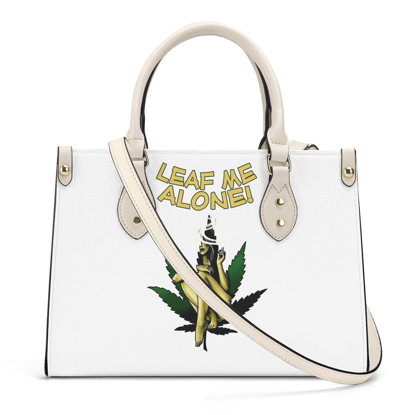 Leaf Me Alone 4/20 Edition 4.0 Luxury Women Purse