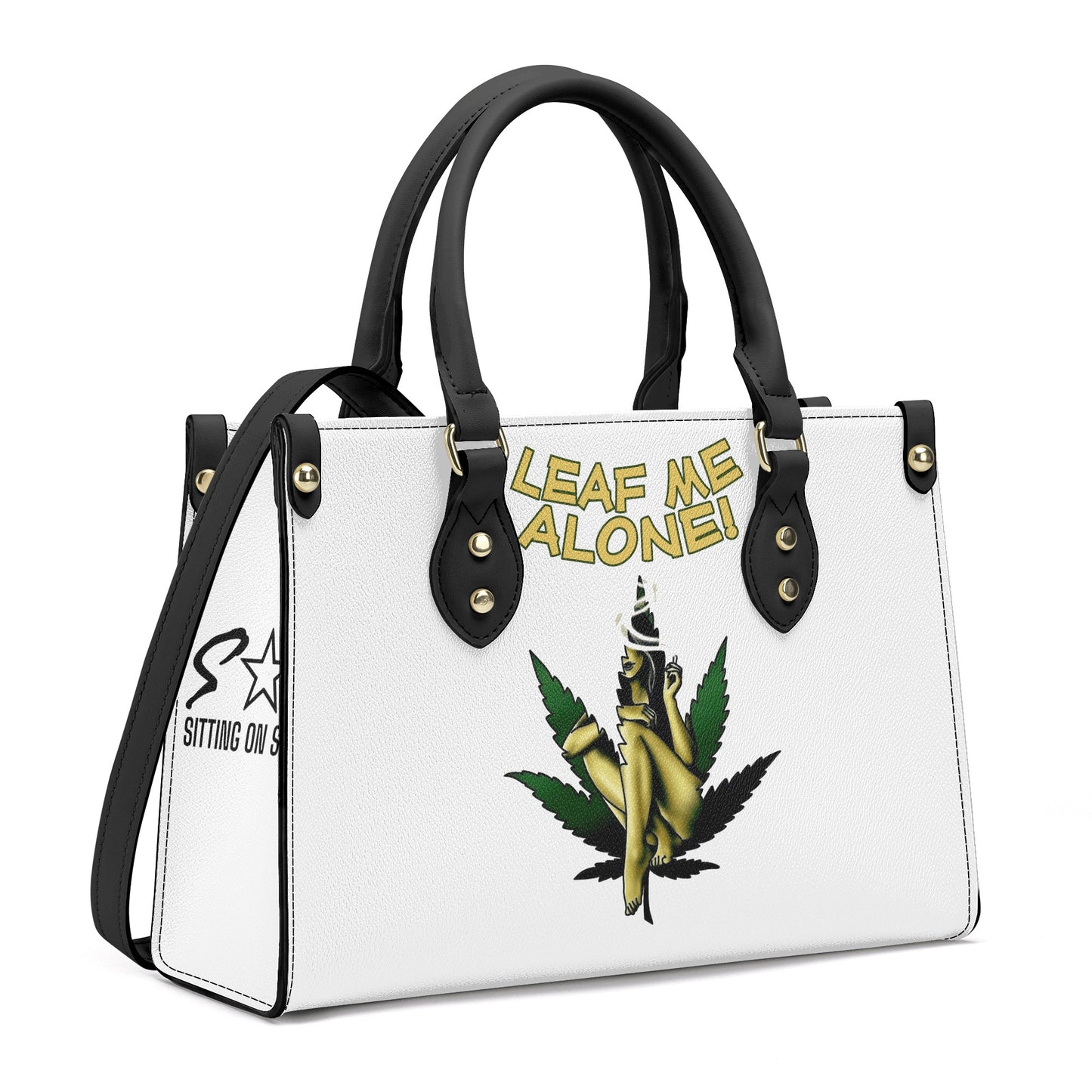 Leaf Me Alone 4/20 Edition 4.0 Luxury Women Purse