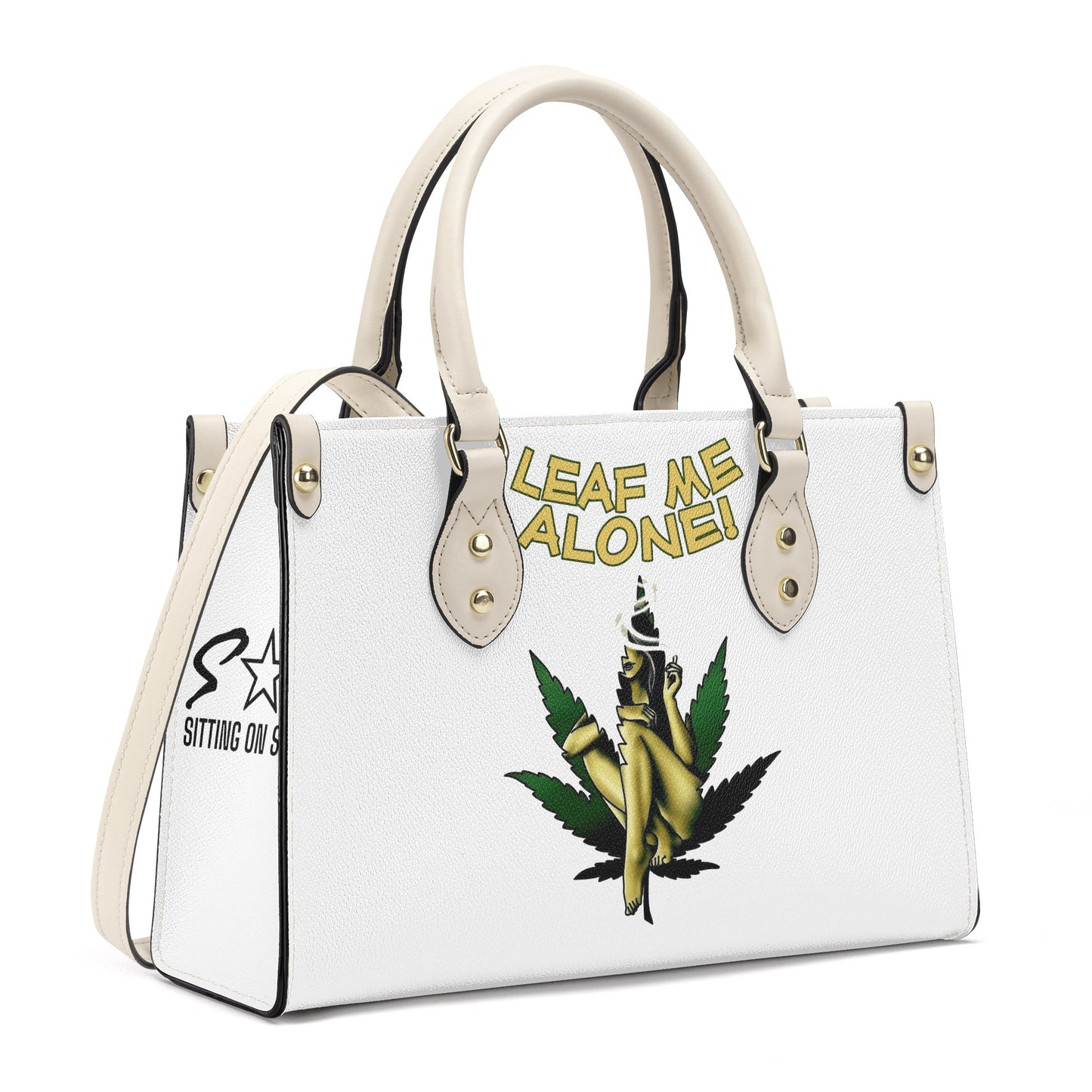 Leaf Me Alone 4/20 Edition 4.0 Luxury Women Purse