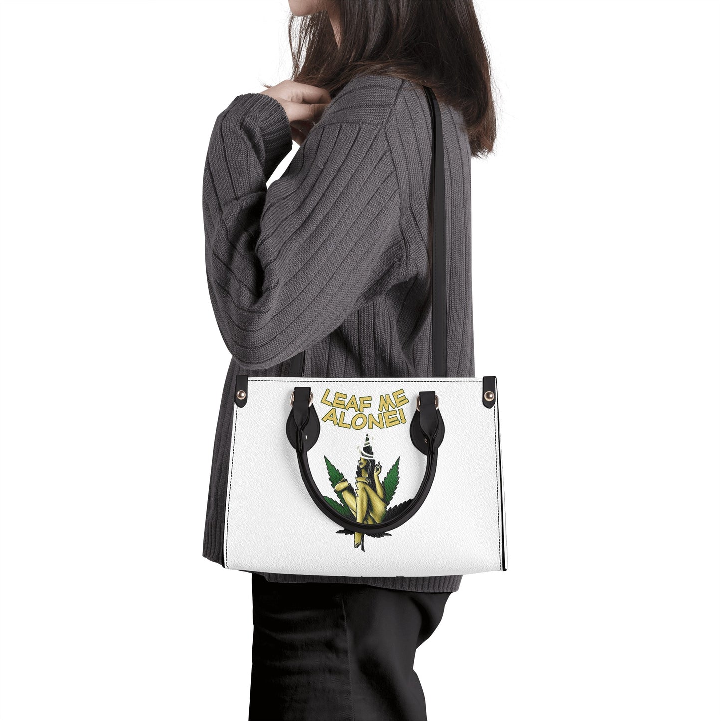 Leaf Me Alone 4/20 Edition 4.0 Luxury Women Purse