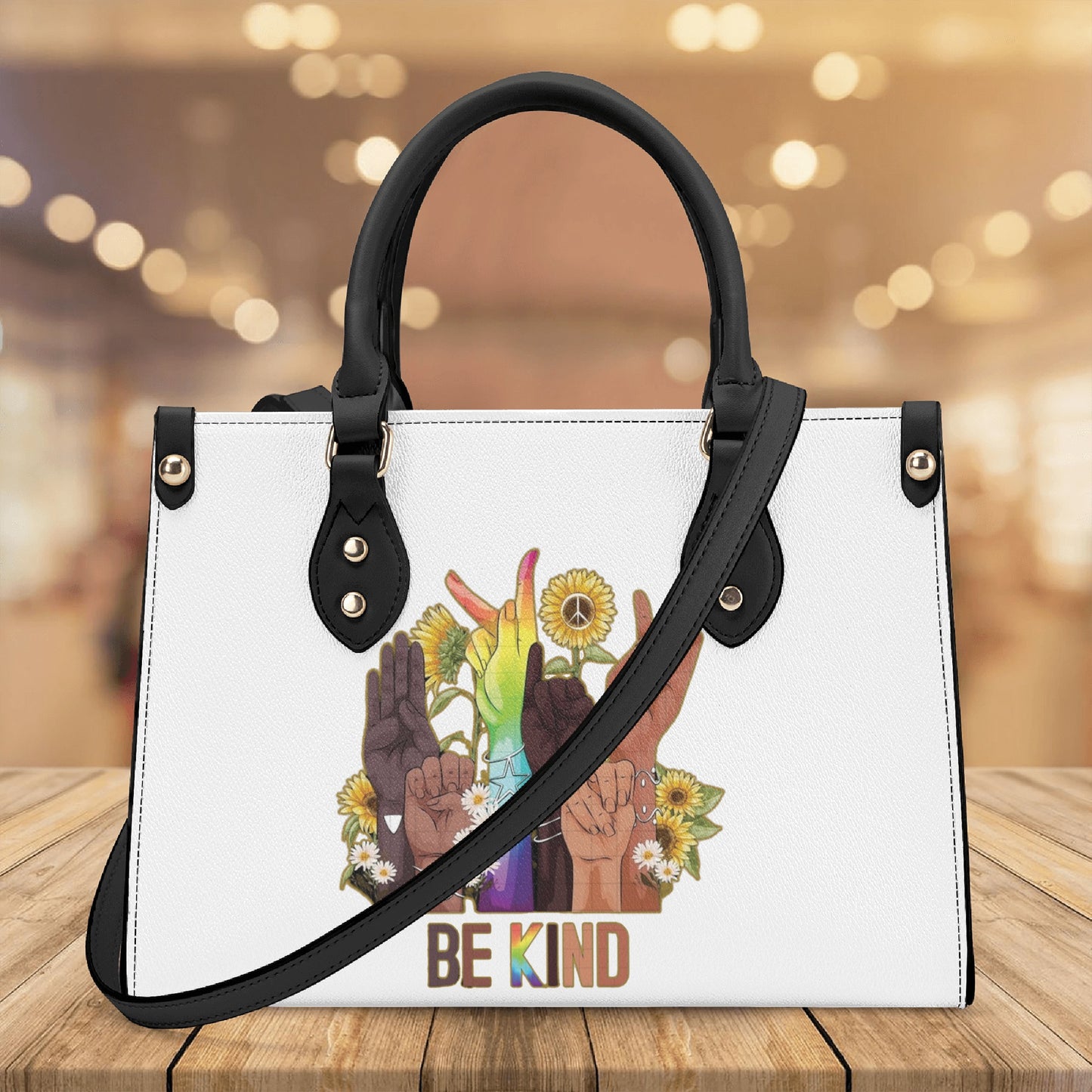 Be Kind (Pride Edition) Luxury Women's Purse