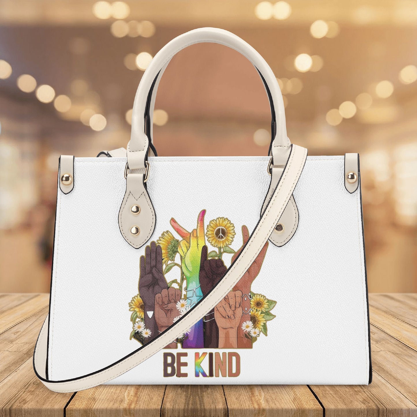 Be Kind (Pride Edition) Luxury Women's Purse