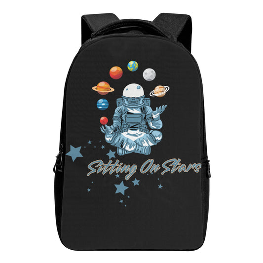 Sitting On Stars Meditation  Backpack