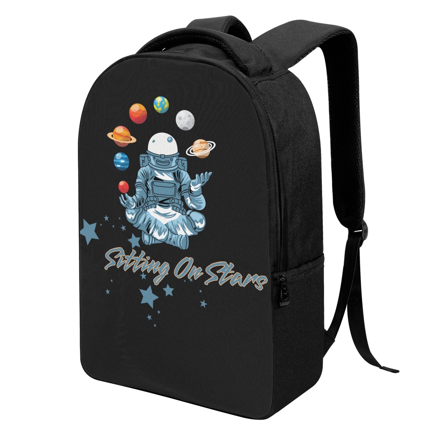 Sitting On Stars Meditation  Backpack