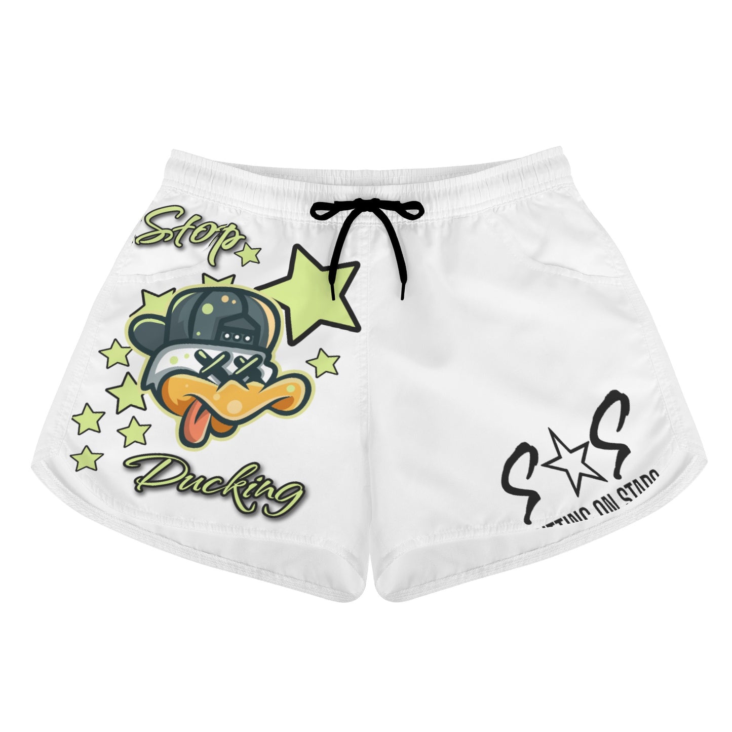 Stop Ducking 3.0 Women's Casual Shorts