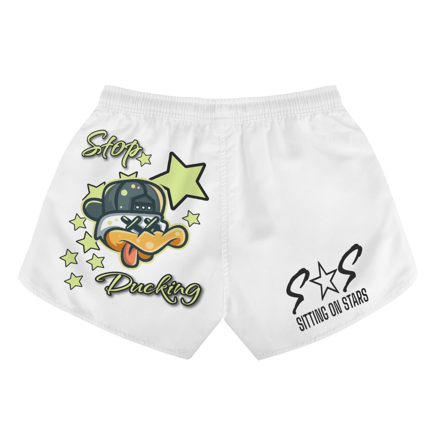 Stop Ducking 3.0 Women's Casual Shorts