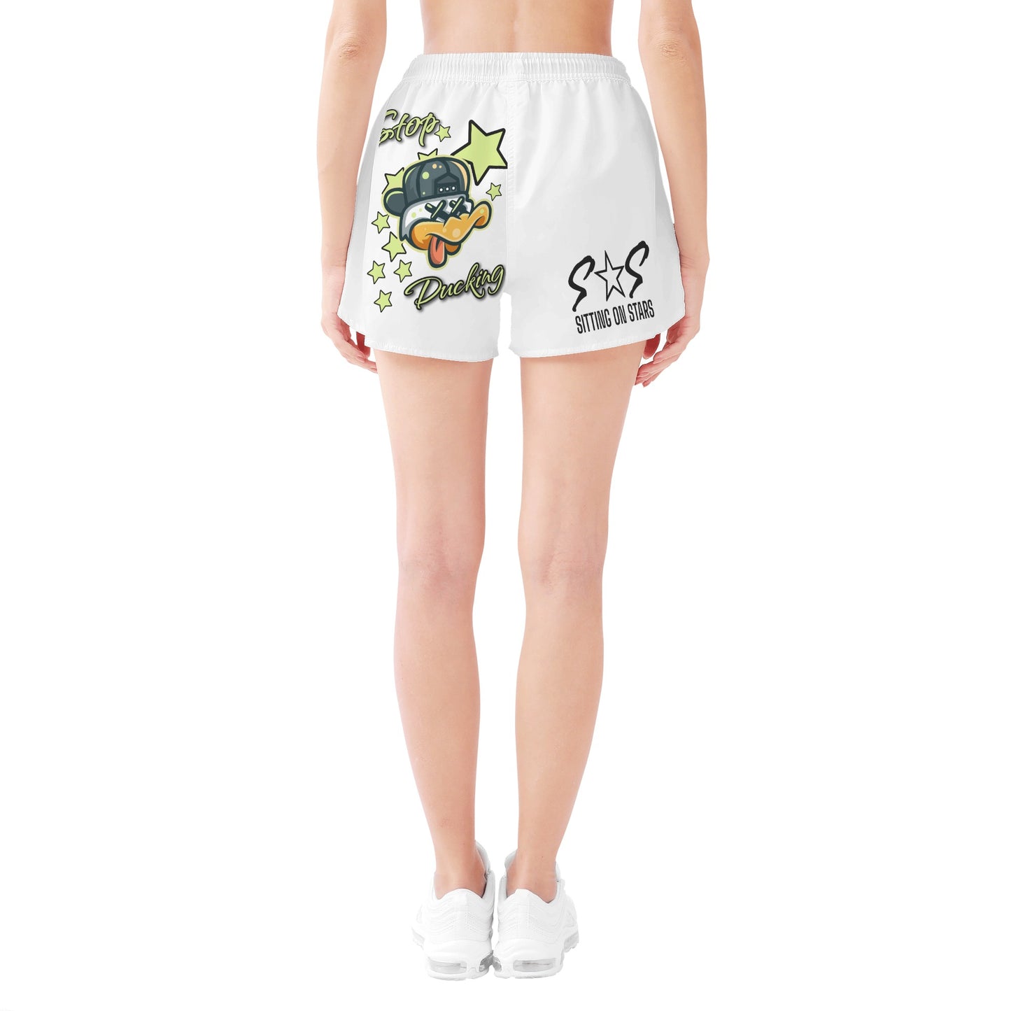 Stop Ducking 3.0 Women's Casual Shorts