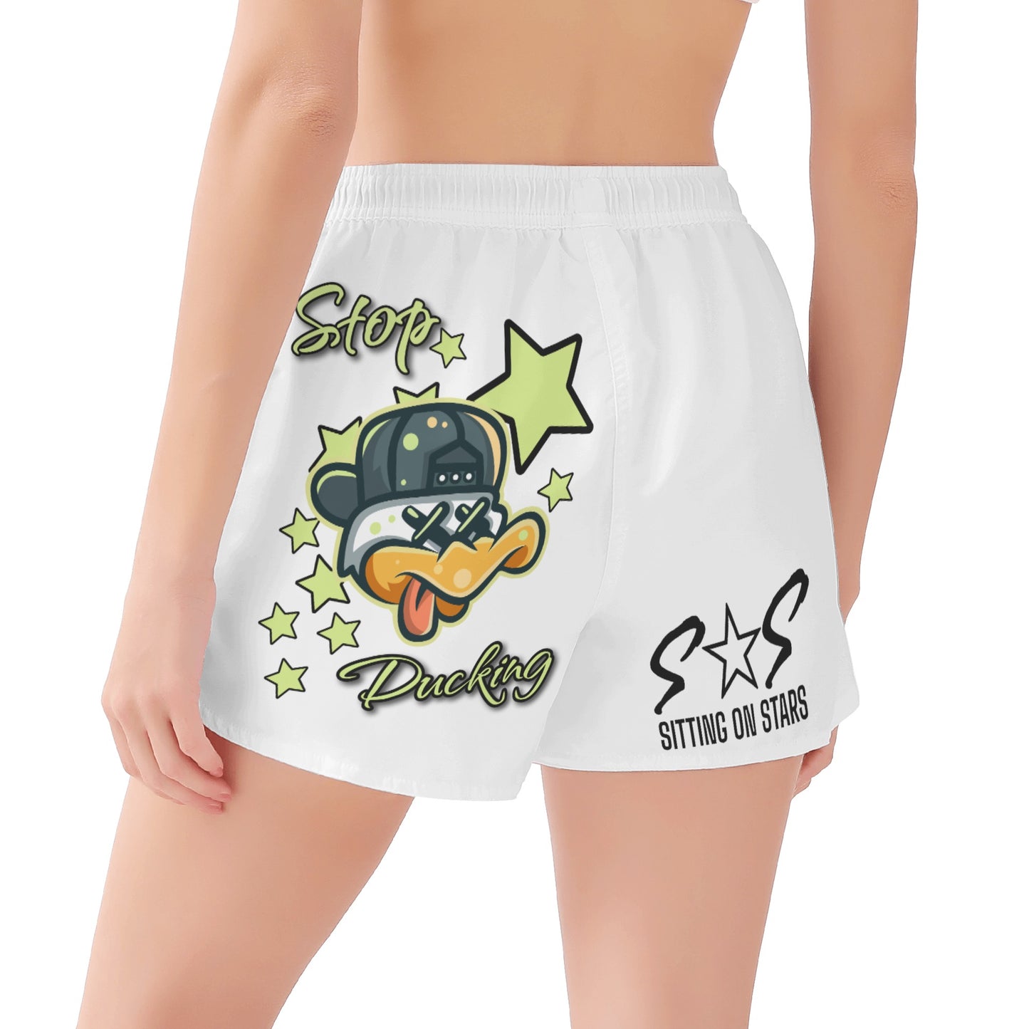 Stop Ducking 3.0 Women's Casual Shorts