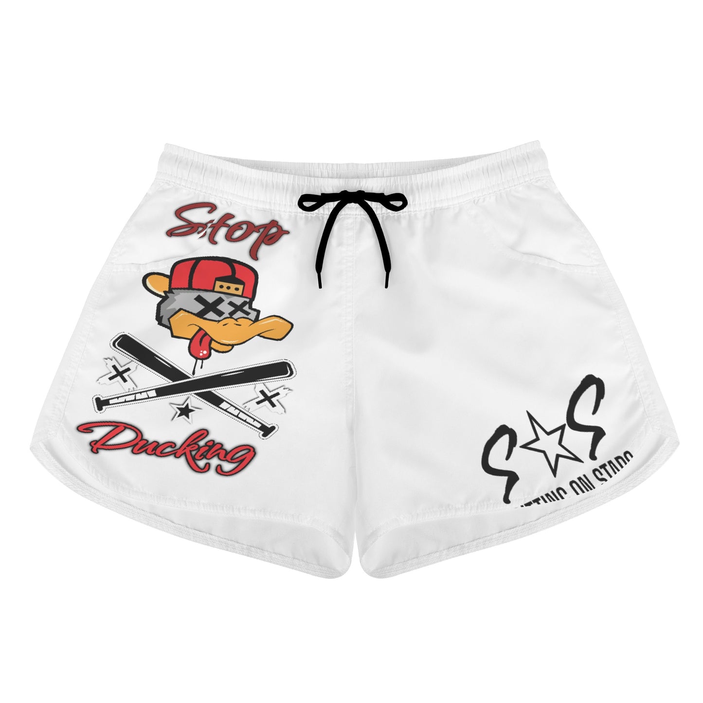 Stop Ducking 2.0 Women's Casual Shorts