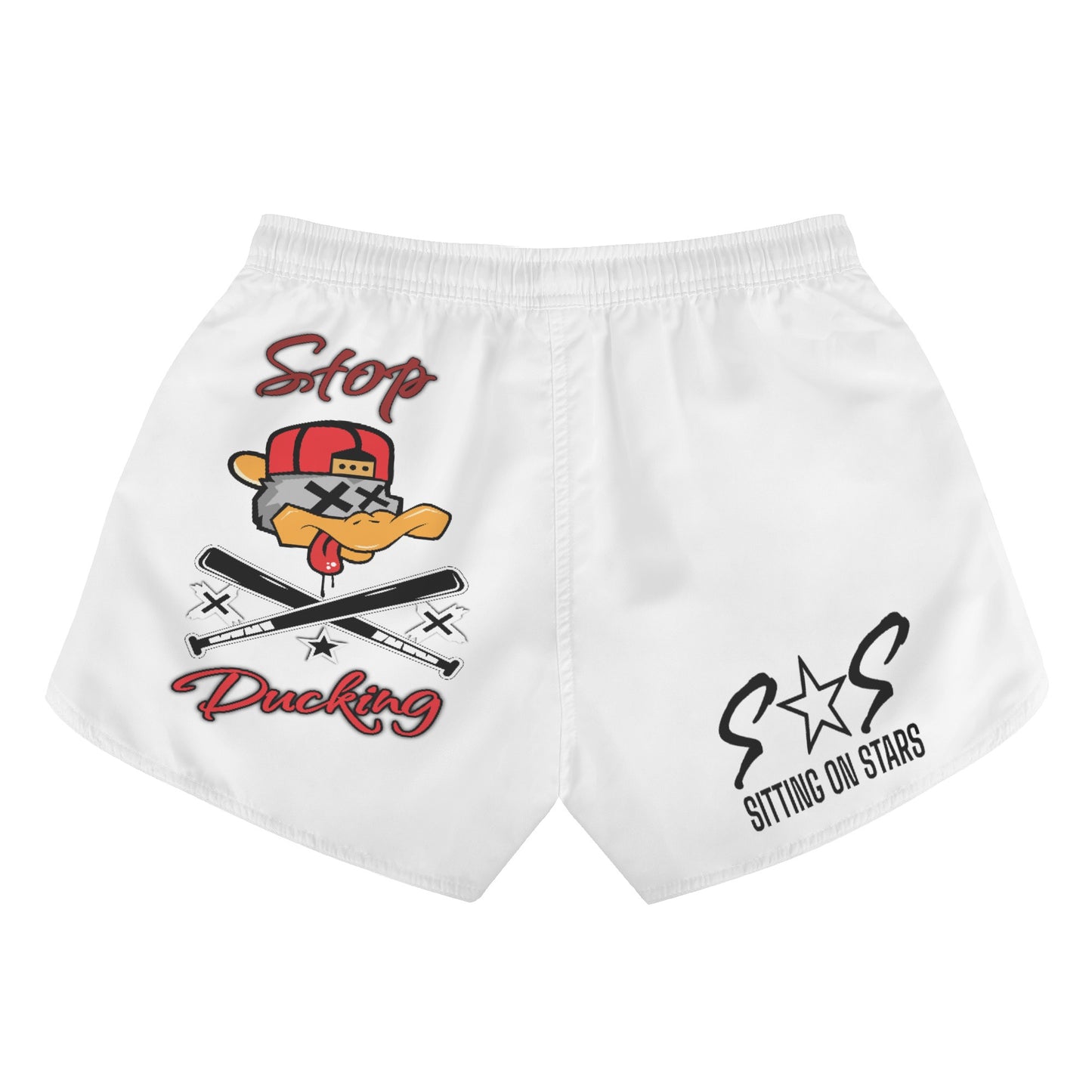 Stop Ducking 2.0 Women's Casual Shorts