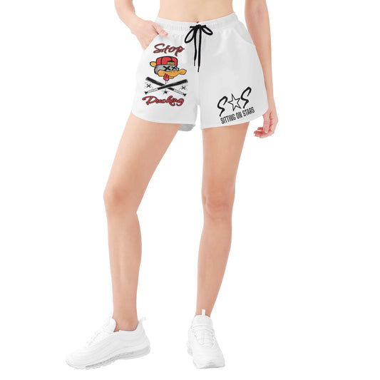 Stop Ducking 2.0 Women's Casual Shorts