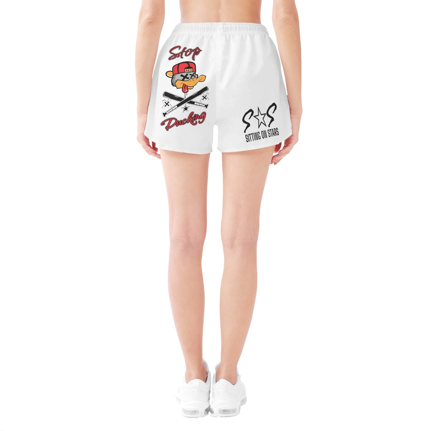 Stop Ducking 2.0 Women's Casual Shorts