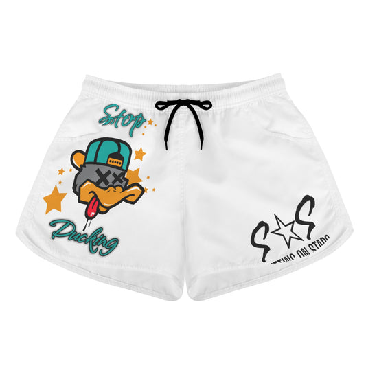 Stop Ducking 3.0 Women's Casual Shorts